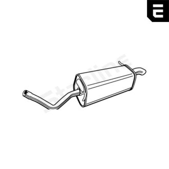 Выхлопные системы STARLINE 40.16.405