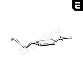 Вихлопні системи STARLINE 42.11.400