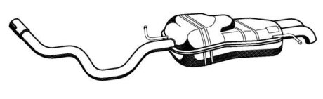 Вихлопні системи STARLINE 42.15.402