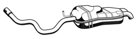 Вихлопні системи STARLINE 42.15.403