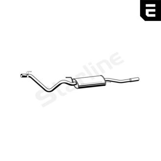 Вихлопні системи STARLINE 42.30.401