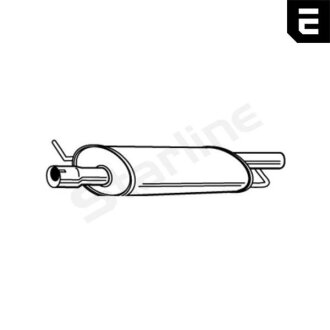 Вихлопні системи STARLINE 42.37.420