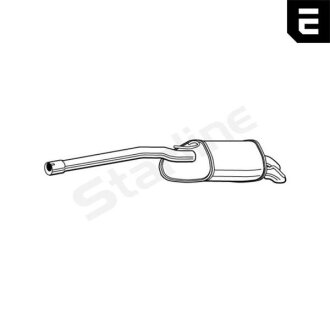 Вихлопні системи STARLINE 42.64.400