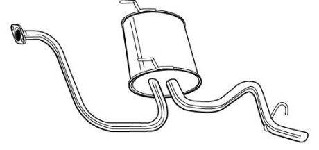 Вихлопні системи STARLINE 70.26.400