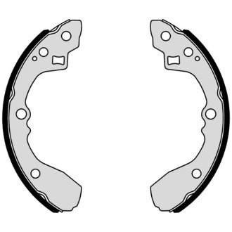 Гальмівні колодки барабанні STARLINE BC 01054