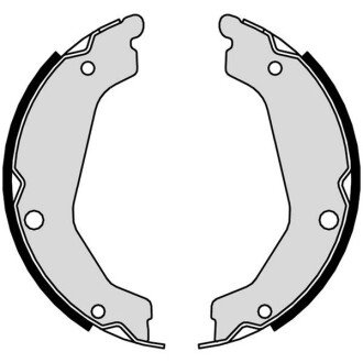 Гальмівні колодки барабанні STARLINE BC 01077