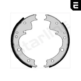 Тормозные колодки барабанные STARLINE BC 04330