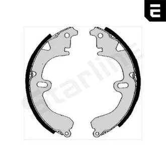 Тормозные колодки барабанные STARLINE BC 04530