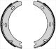 Тормозные колодки барабанные STARLINE BC 04730 (фото 1)