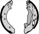 Тормозные колодки барабанные STARLINE BC 06040 (фото 1)