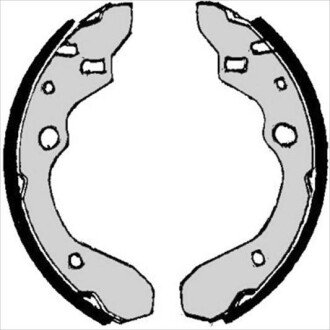 Тормозные колодки барабанные STARLINE BC 07010