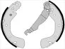 Тормозные колодки барабанные STARLINE BC 08210 (фото 1)