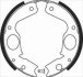 Тормозные колодки барабанные STARLINE BC 08350 (фото 2)