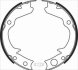 Тормозные колодки барабанные STARLINE BC 08360 (фото 2)