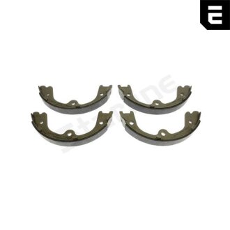 Тормозные колодки барабанные STARLINE BC 09490
