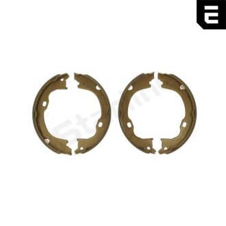 Тормозные колодки барабанные STARLINE BC 09550