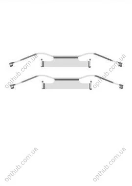 Датчик зносу колодок STARLINE BD PR33 (фото 1)