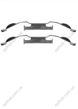 Датчик износа колодок STARLINE BD PR38 (фото 1)