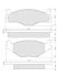 Тормозные колодки дисковые STARLINE BD S027 (фото 2)