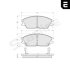 Тормозные колодки дисковые STARLINE BD S047 (фото 2)