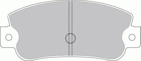 Тормозные колодки, к-т. STARLINE BDS073