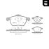 Тормозные колодки дисковые STARLINE BD S101 (фото 2)