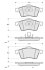 Тормозные колодки дисковые STARLINE BD S114 (фото 2)