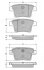 Тормозные колодки дисковые STARLINE BD S142 (фото 2)