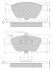 Тормозные колодки дисковые STARLINE BD S162 (фото 2)