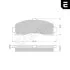 Тормозные колодки дисковые STARLINE BD S189 (фото 2)
