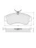 Тормозные колодки дисковые STARLINE BD S203 (фото 1)