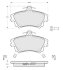 Тормозные колодки дисковые STARLINE BD S218 (фото 2)