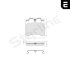 Тормозные колодки дисковые STARLINE BD S236 (фото 2)