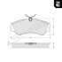 Тормозные колодки дисковые STARLINE BD S298 (фото 2)