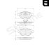 Тормозные колодки дисковые STARLINE BD S318 (фото 2)