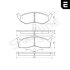 Тормозные колодки дисковые STARLINE BD S349 (фото 2)