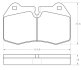 Тормозные колодки дисковые STARLINE BD S351 (фото 2)