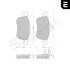 Гальмівні колодки дискові STARLINE BD S371 (фото 1)