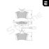 Тормозные колодки дисковые STARLINE BD S375 (фото 2)