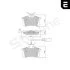 Тормозные колодки дисковые STARLINE BD S375 (фото 2)