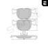 Тормозные колодки дисковые STARLINE BD S384 (фото 2)