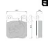 Тормозные колодки дисковые STARLINE BD S395 (фото 1)