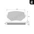 Тормозные колодки дисковые STARLINE BD S397 (фото 2)