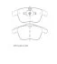 Тормозные колодки дисковые STARLINE BD S447 (фото 2)