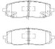 Тормозные колодки дисковые STARLINE BD S449 (фото 2)