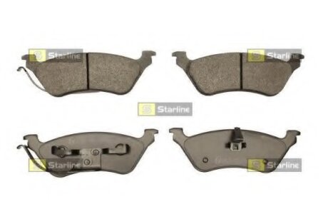 Гальмівні колодки дискові STARLINE BD S488
