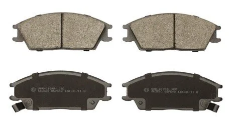 Гальмівні колодки дискові STARLINE BD S511