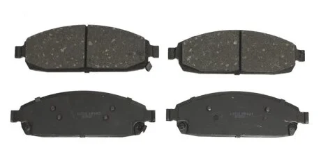 Гальмівні колодки дискові STARLINE BD S541