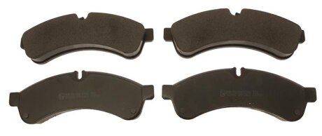 Тормозные колодки дисковые STARLINE BD S577