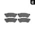 Тормозные колодки дисковые STARLINE BD S581 (фото 2)